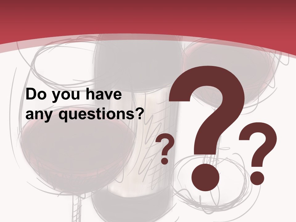 Product Copy Space Cabernet PowerPoint Template