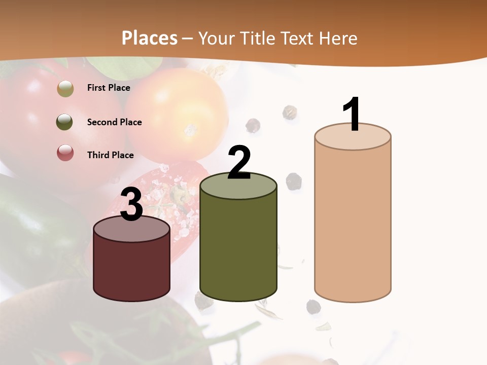 Diversity Olive Oil Multicolored PowerPoint Template