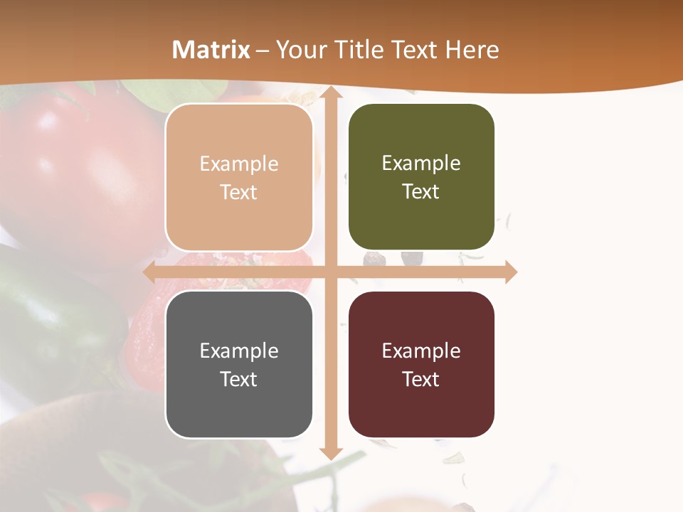 Diversity Olive Oil Multicolored PowerPoint Template