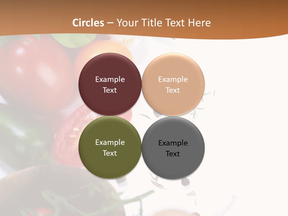 Diversity Olive Oil Multicolored PowerPoint Template