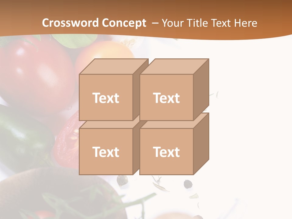 Diversity Olive Oil Multicolored PowerPoint Template