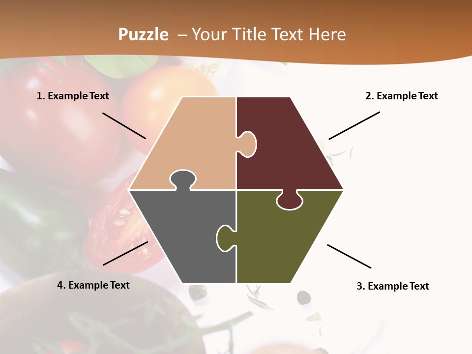 Diversity Olive Oil Multicolored PowerPoint Template