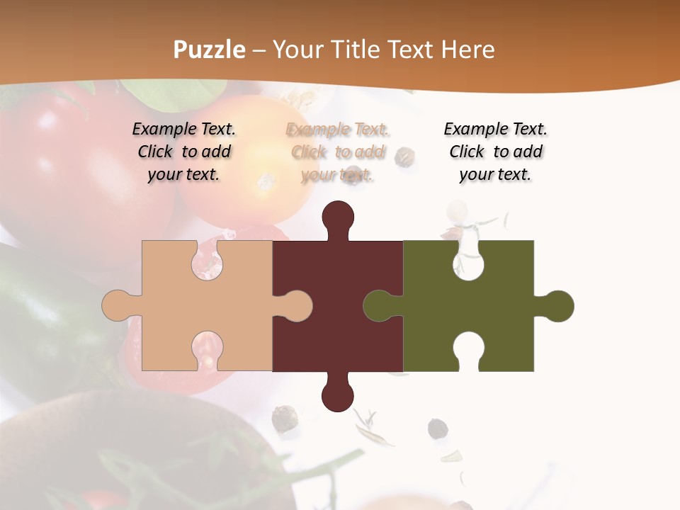 Diversity Olive Oil Multicolored PowerPoint Template