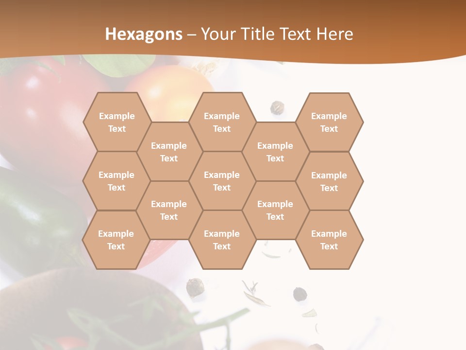 Diversity Olive Oil Multicolored PowerPoint Template