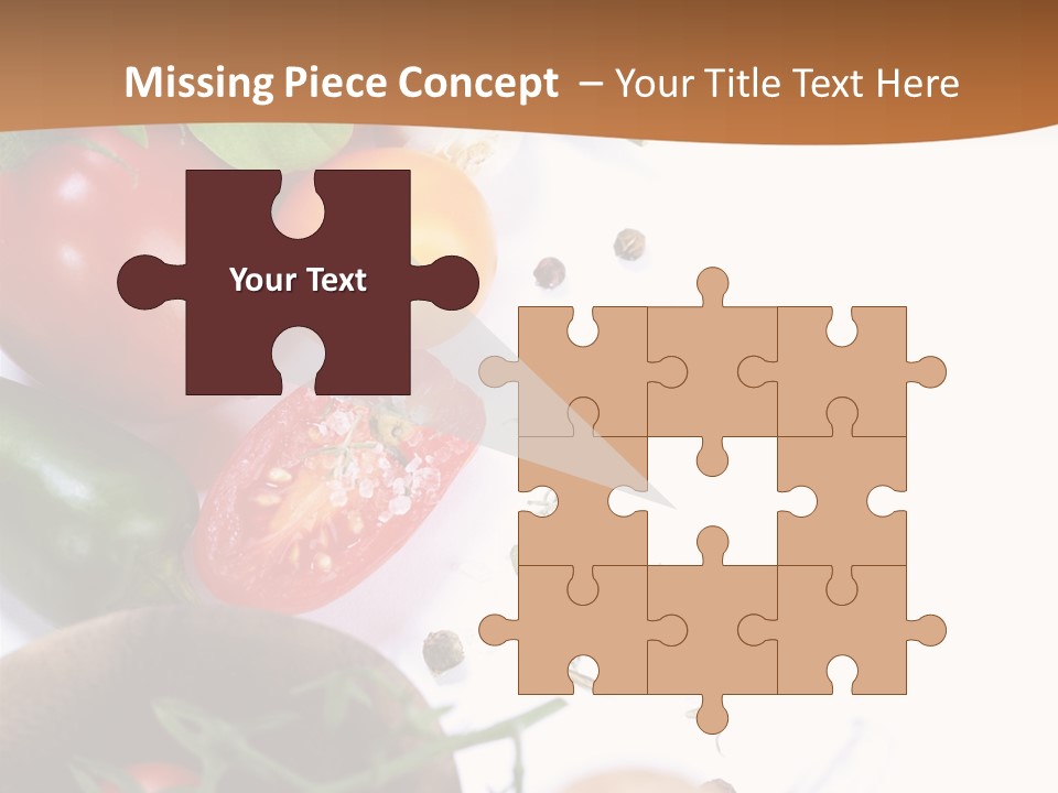 Diversity Olive Oil Multicolored PowerPoint Template