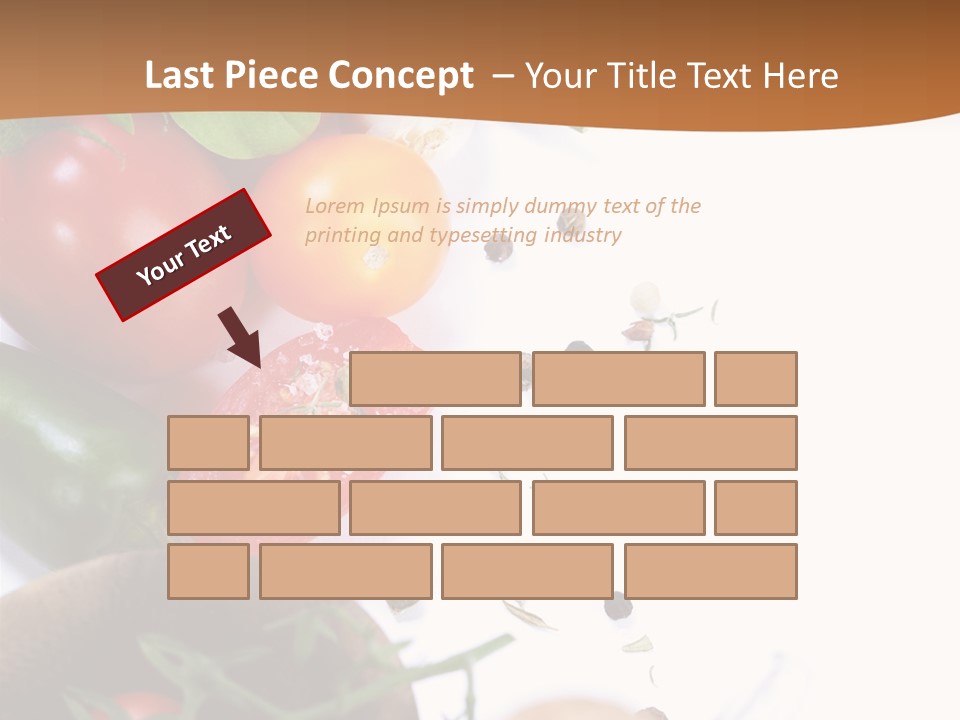 Diversity Olive Oil Multicolored PowerPoint Template