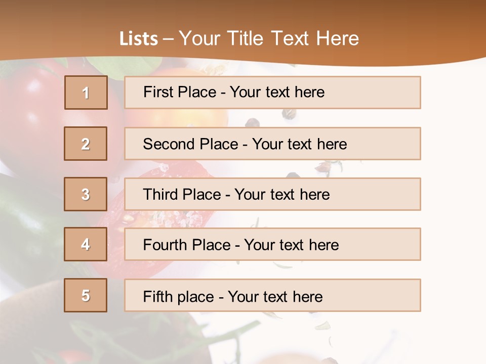 Diversity Olive Oil Multicolored PowerPoint Template