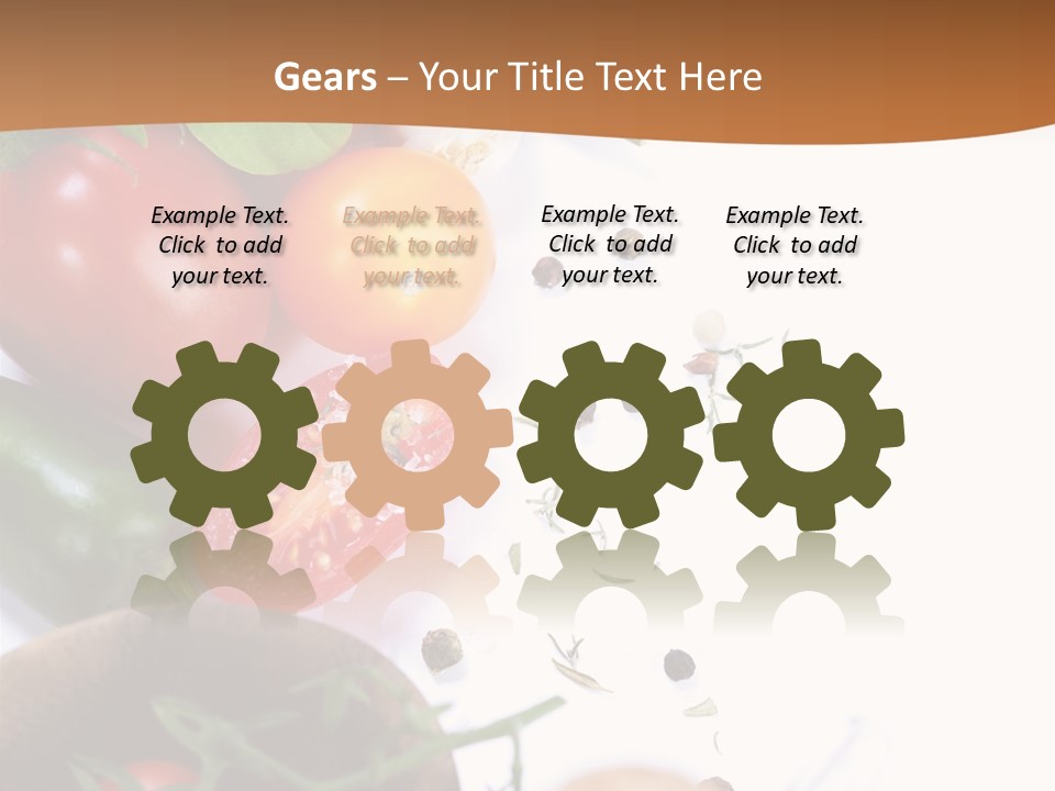 Diversity Olive Oil Multicolored PowerPoint Template