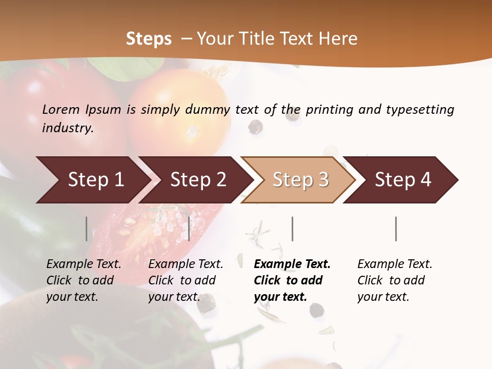 Diversity Olive Oil Multicolored PowerPoint Template