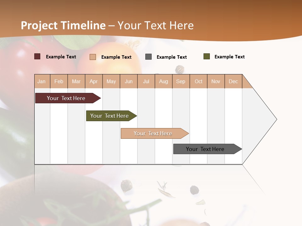 Diversity Olive Oil Multicolored PowerPoint Template