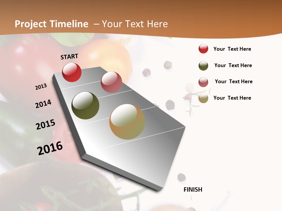 Diversity Olive Oil Multicolored PowerPoint Template