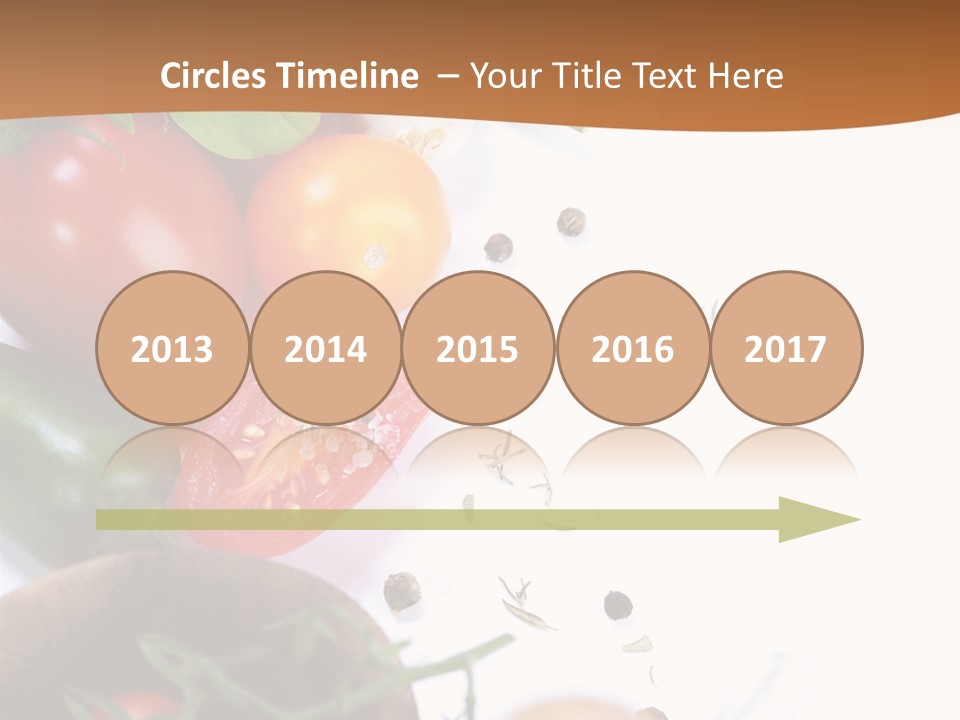 Diversity Olive Oil Multicolored PowerPoint Template