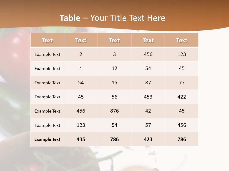 Diversity Olive Oil Multicolored PowerPoint Template