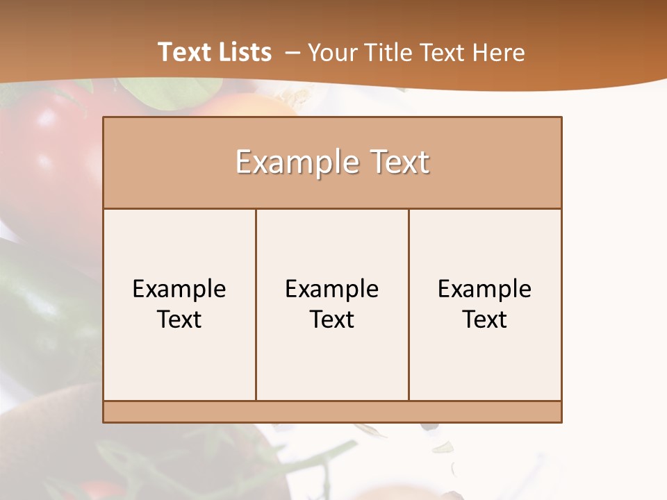 Diversity Olive Oil Multicolored PowerPoint Template