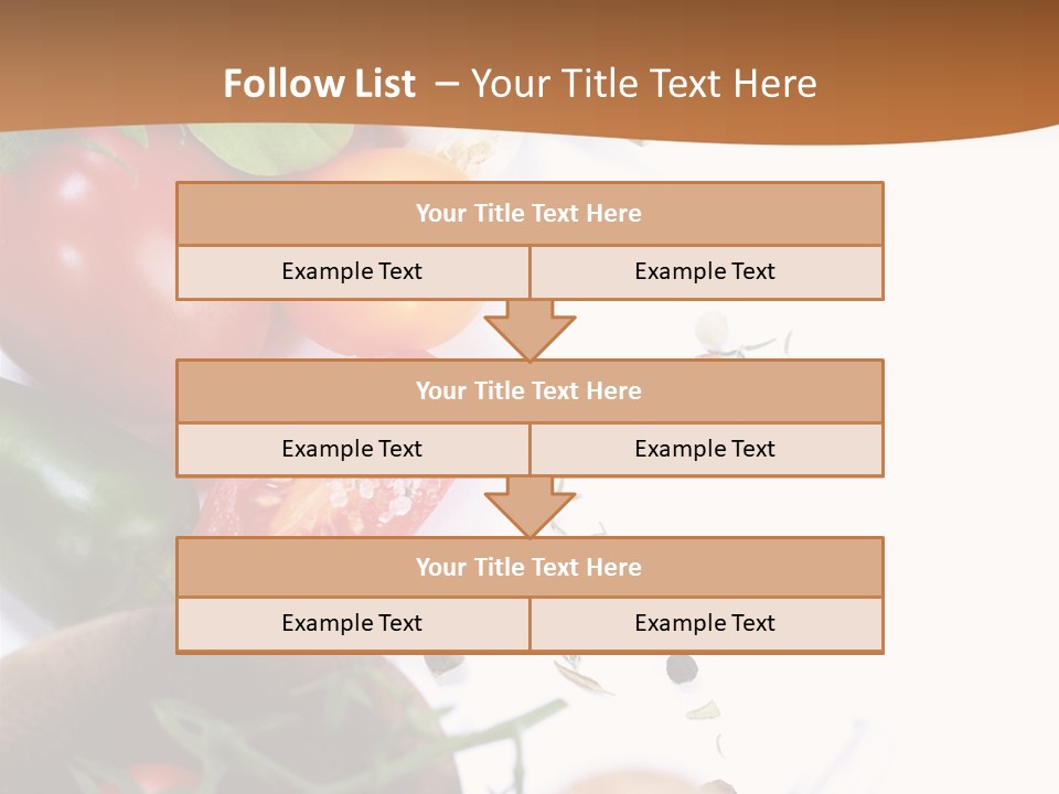 Diversity Olive Oil Multicolored PowerPoint Template
