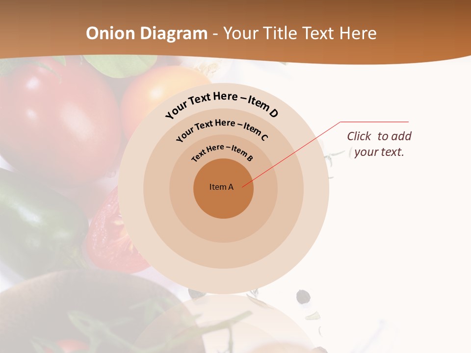 Diversity Olive Oil Multicolored PowerPoint Template