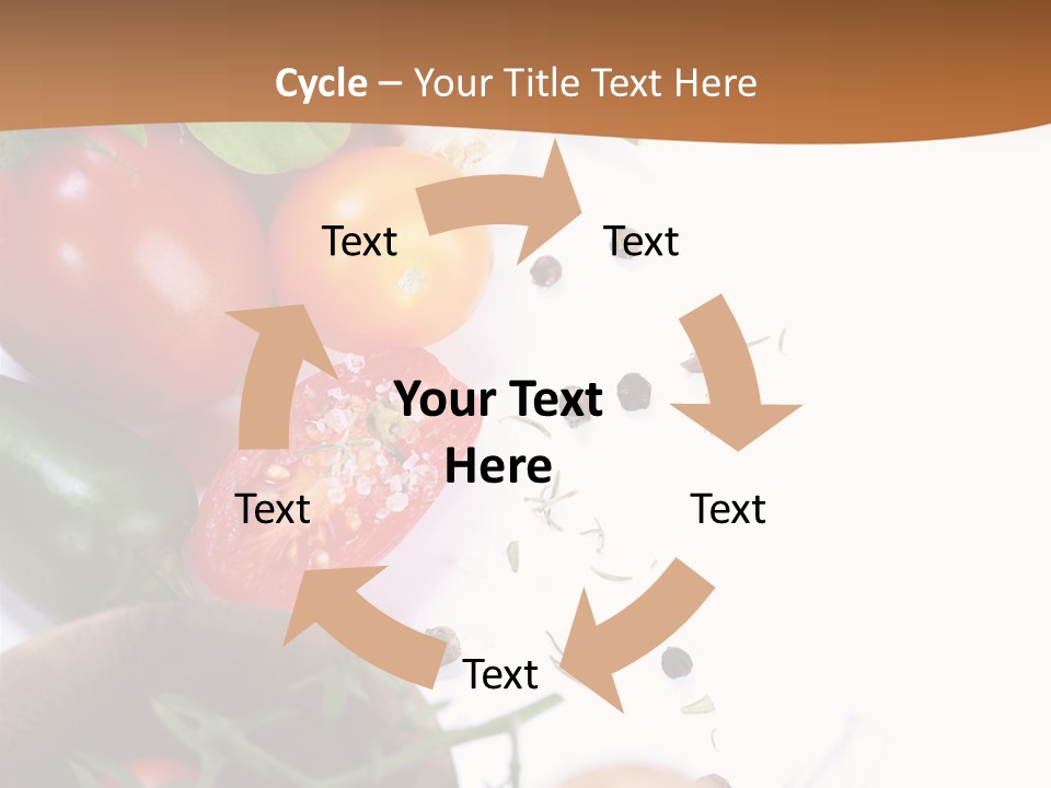 Diversity Olive Oil Multicolored PowerPoint Template