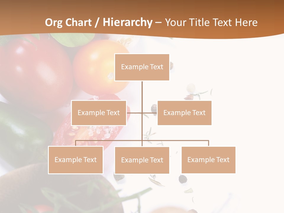 Diversity Olive Oil Multicolored PowerPoint Template