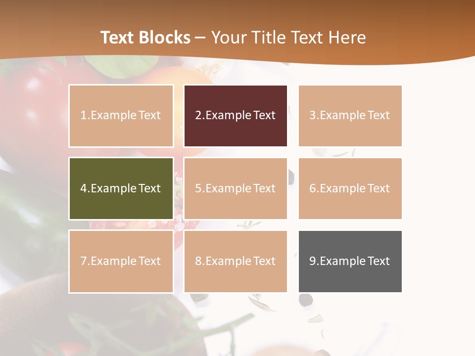 Diversity Olive Oil Multicolored PowerPoint Template