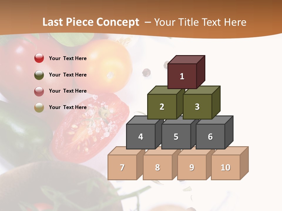 Diversity Olive Oil Multicolored PowerPoint Template