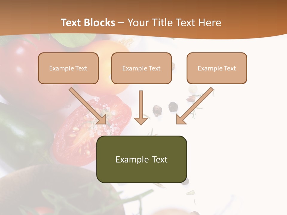 Diversity Olive Oil Multicolored PowerPoint Template