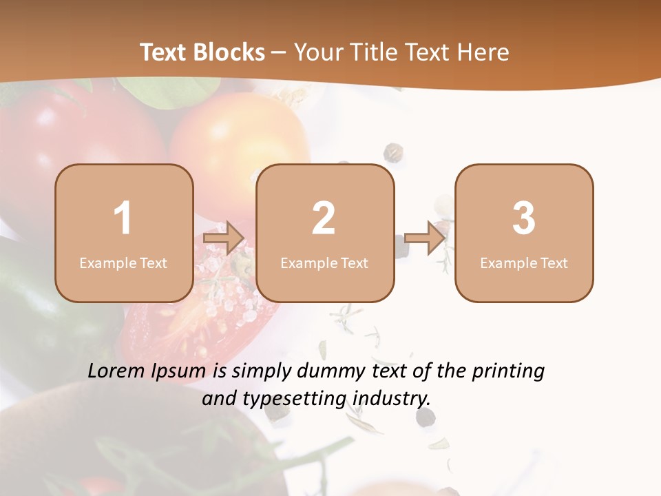 Diversity Olive Oil Multicolored PowerPoint Template