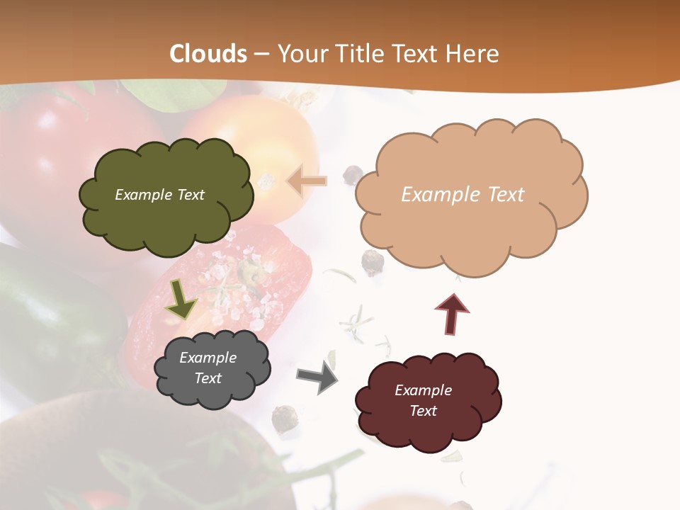 Diversity Olive Oil Multicolored PowerPoint Template