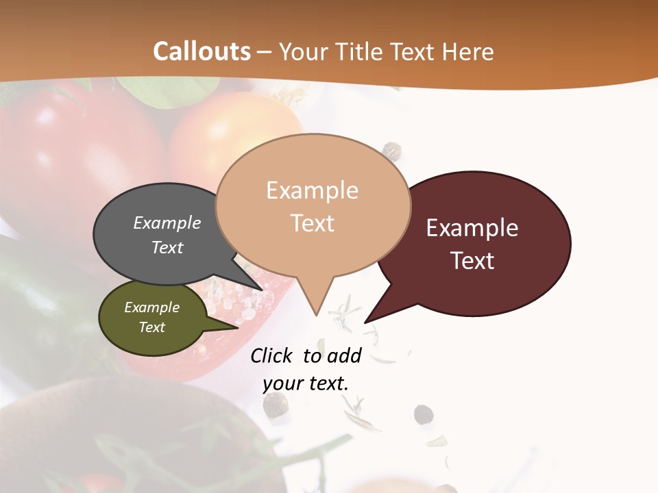 Diversity Olive Oil Multicolored PowerPoint Template