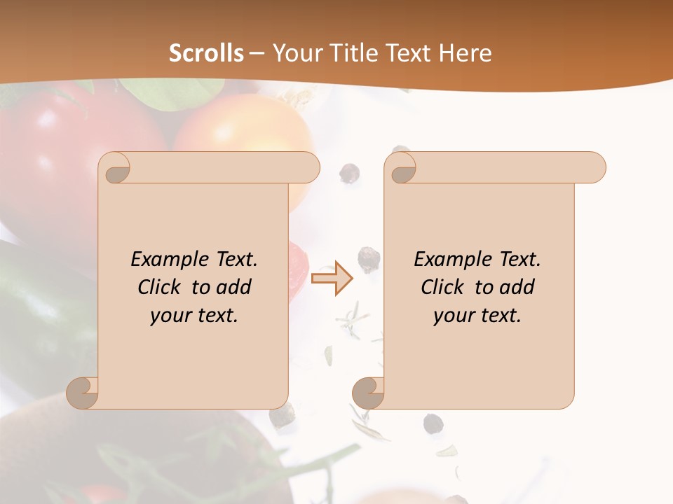 Diversity Olive Oil Multicolored PowerPoint Template