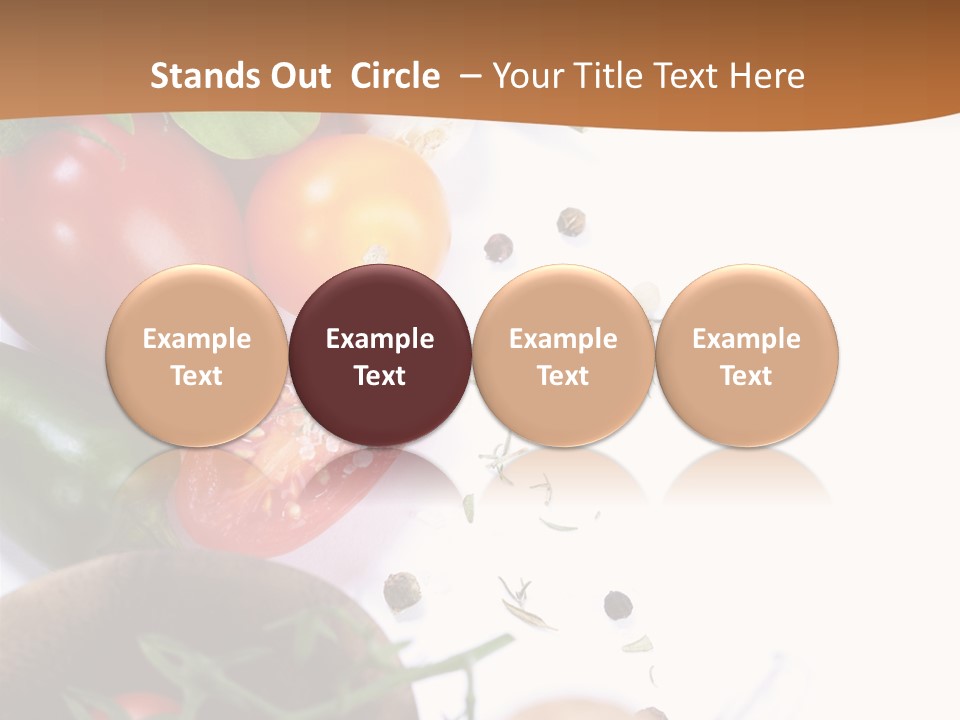 Diversity Olive Oil Multicolored PowerPoint Template