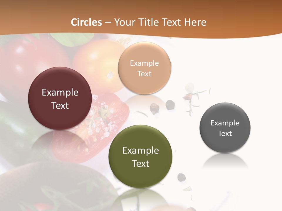 Diversity Olive Oil Multicolored PowerPoint Template