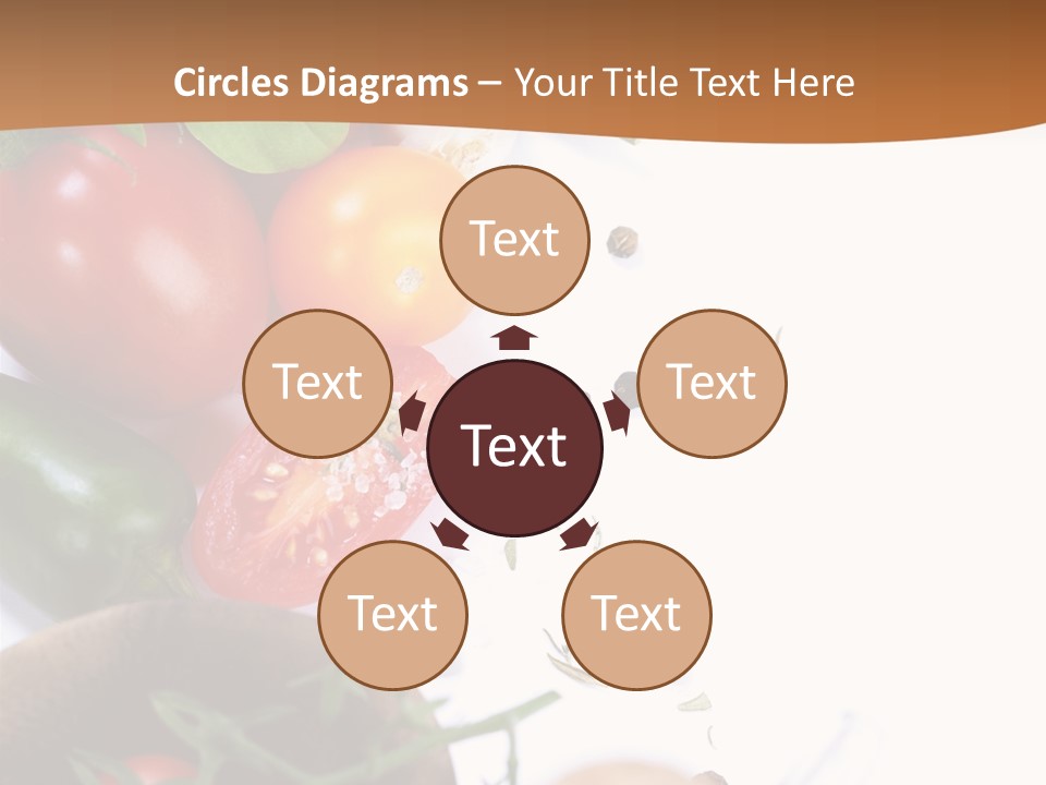 Diversity Olive Oil Multicolored PowerPoint Template