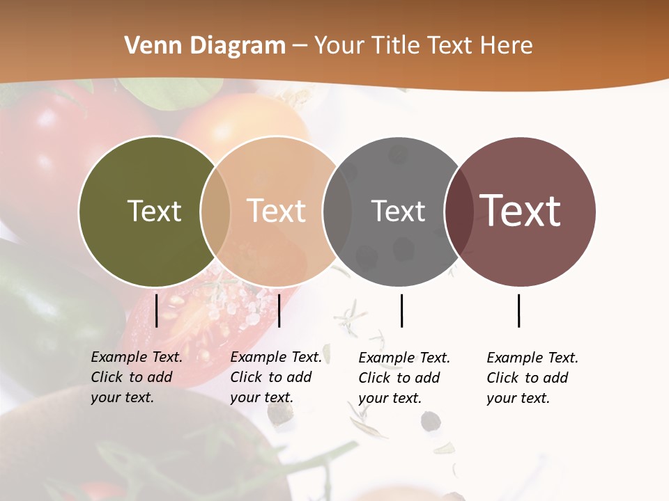Diversity Olive Oil Multicolored PowerPoint Template