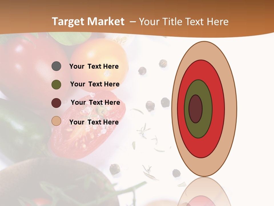 Diversity Olive Oil Multicolored PowerPoint Template