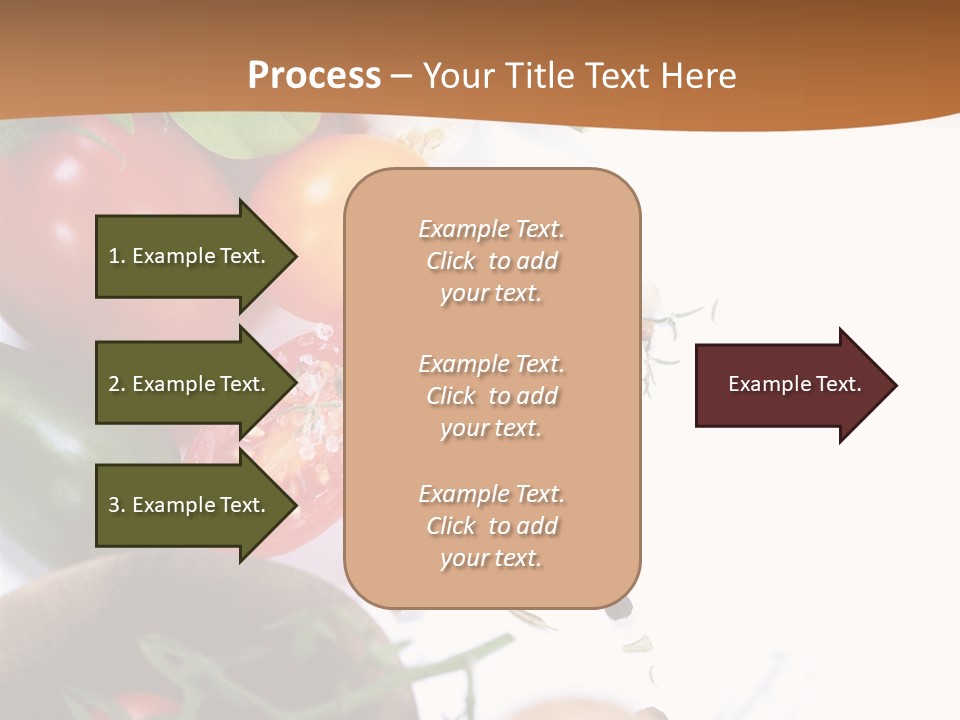 Diversity Olive Oil Multicolored PowerPoint Template