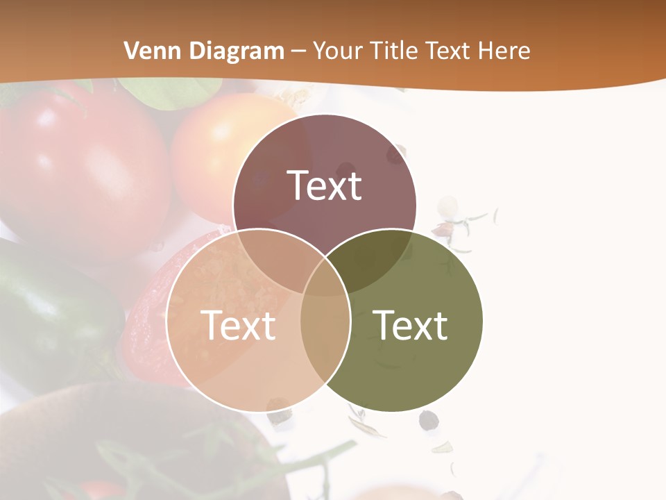 Diversity Olive Oil Multicolored PowerPoint Template