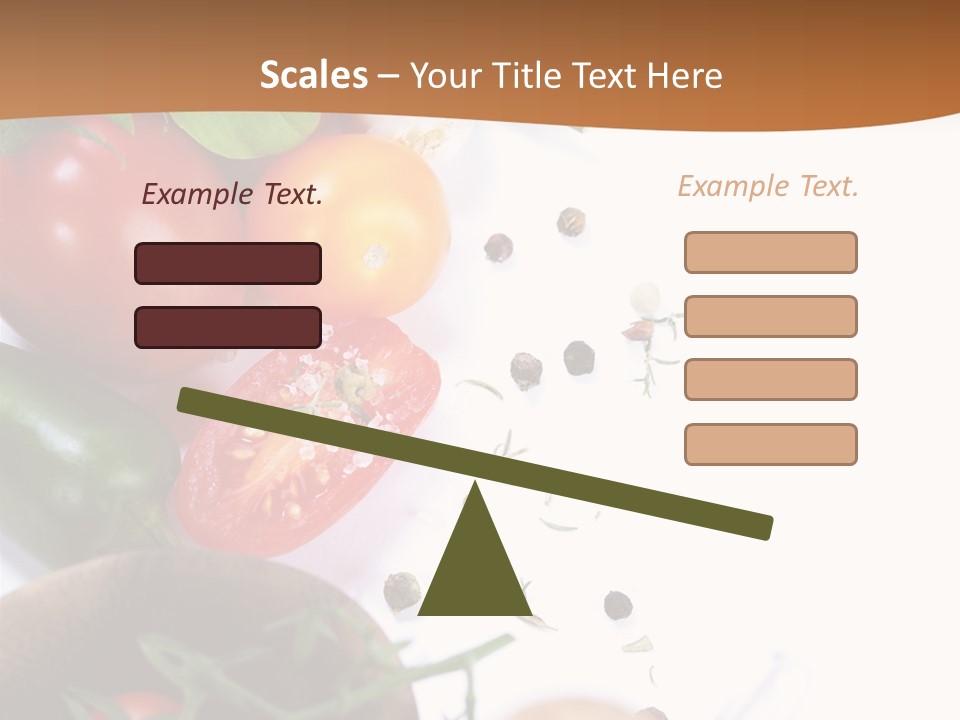 Diversity Olive Oil Multicolored PowerPoint Template