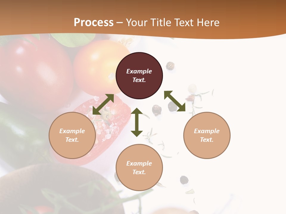 Diversity Olive Oil Multicolored PowerPoint Template