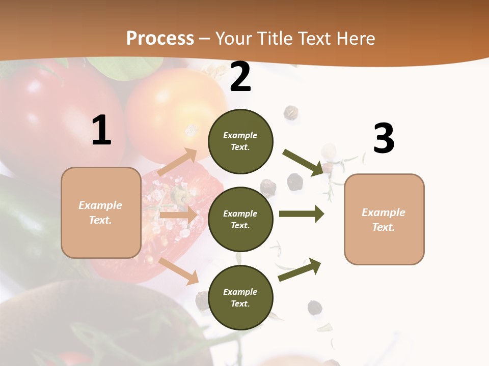 Diversity Olive Oil Multicolored PowerPoint Template