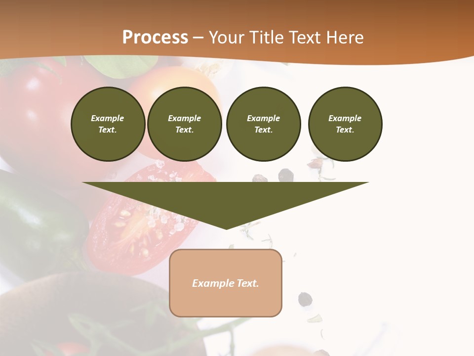 Diversity Olive Oil Multicolored PowerPoint Template