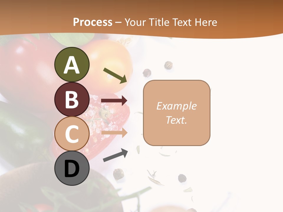 Diversity Olive Oil Multicolored PowerPoint Template