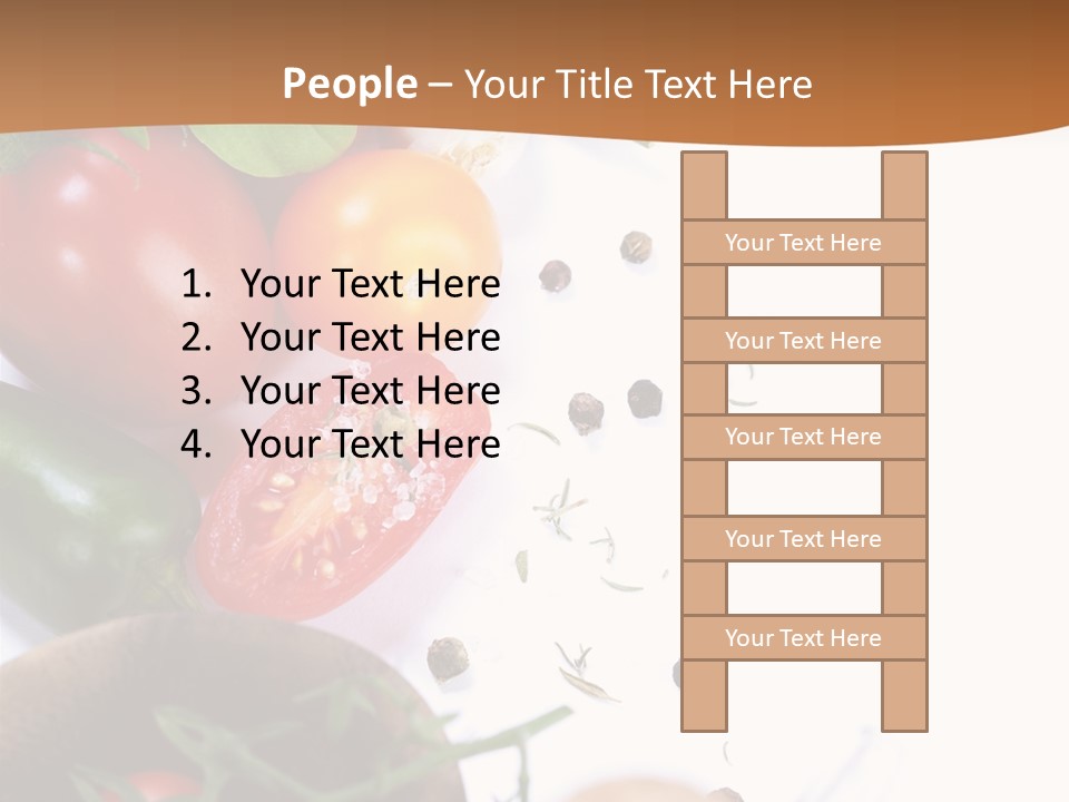 Diversity Olive Oil Multicolored PowerPoint Template