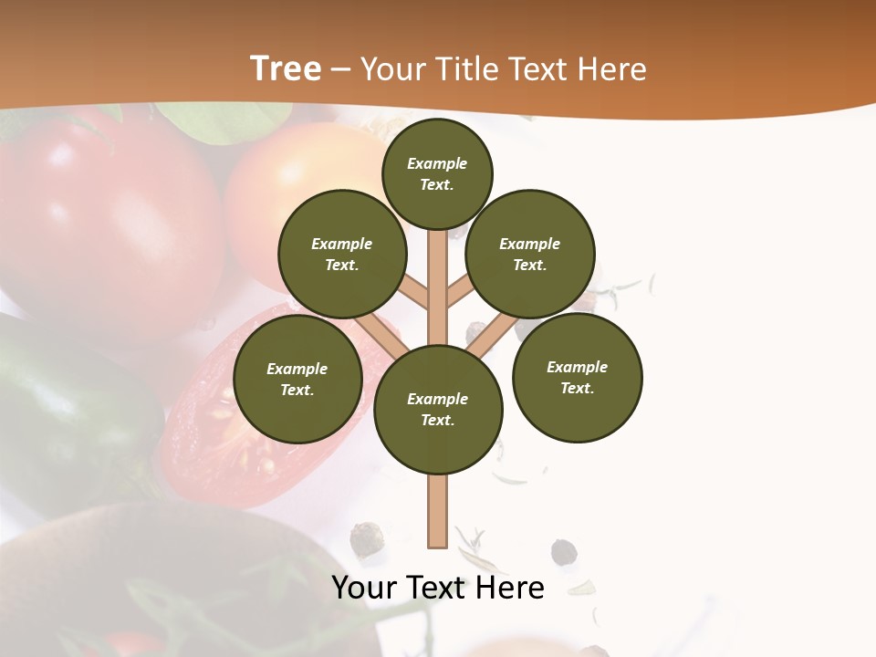 Diversity Olive Oil Multicolored PowerPoint Template