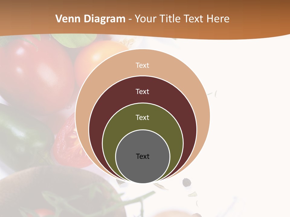 Diversity Olive Oil Multicolored PowerPoint Template