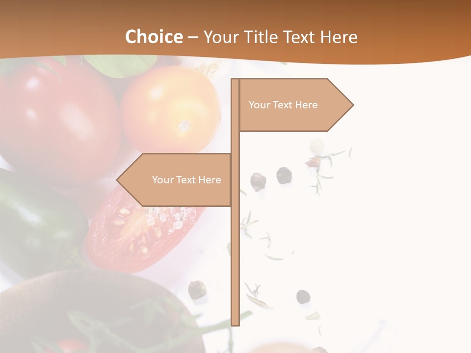 Diversity Olive Oil Multicolored PowerPoint Template