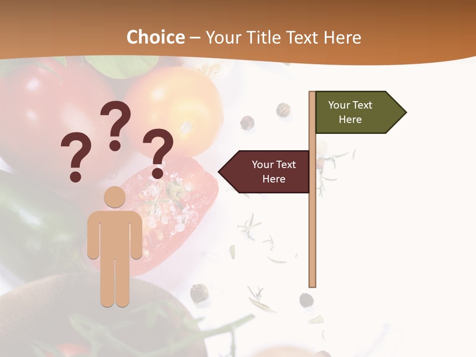 Diversity Olive Oil Multicolored PowerPoint Template