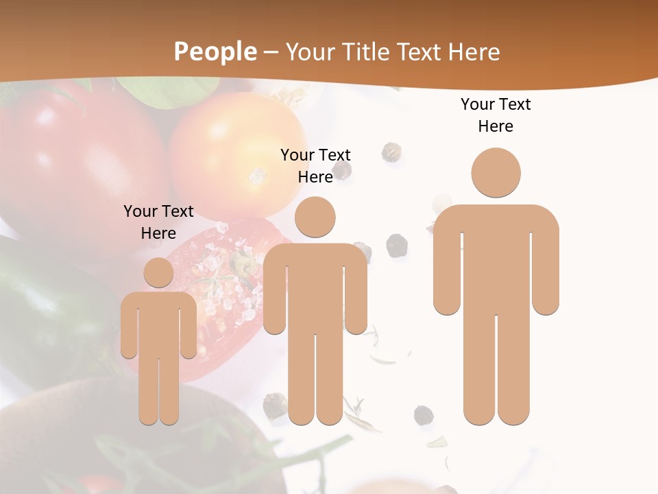 Diversity Olive Oil Multicolored PowerPoint Template