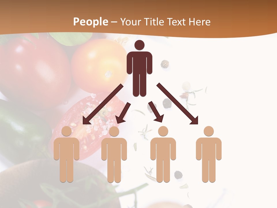 Diversity Olive Oil Multicolored PowerPoint Template