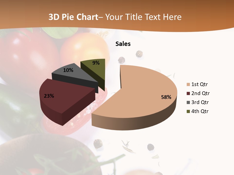 Diversity Olive Oil Multicolored PowerPoint Template