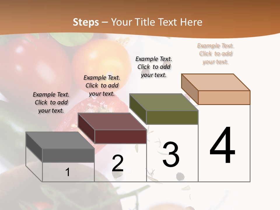 Diversity Olive Oil Multicolored PowerPoint Template